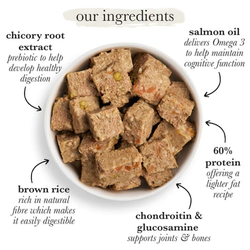 Forthglade Senior Wholegrain White Fish and Brown Rice-1